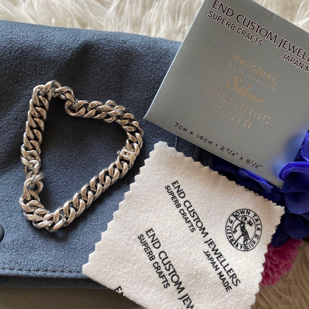 END CUSTOM JEWELLERS ブレスレット　シルバー