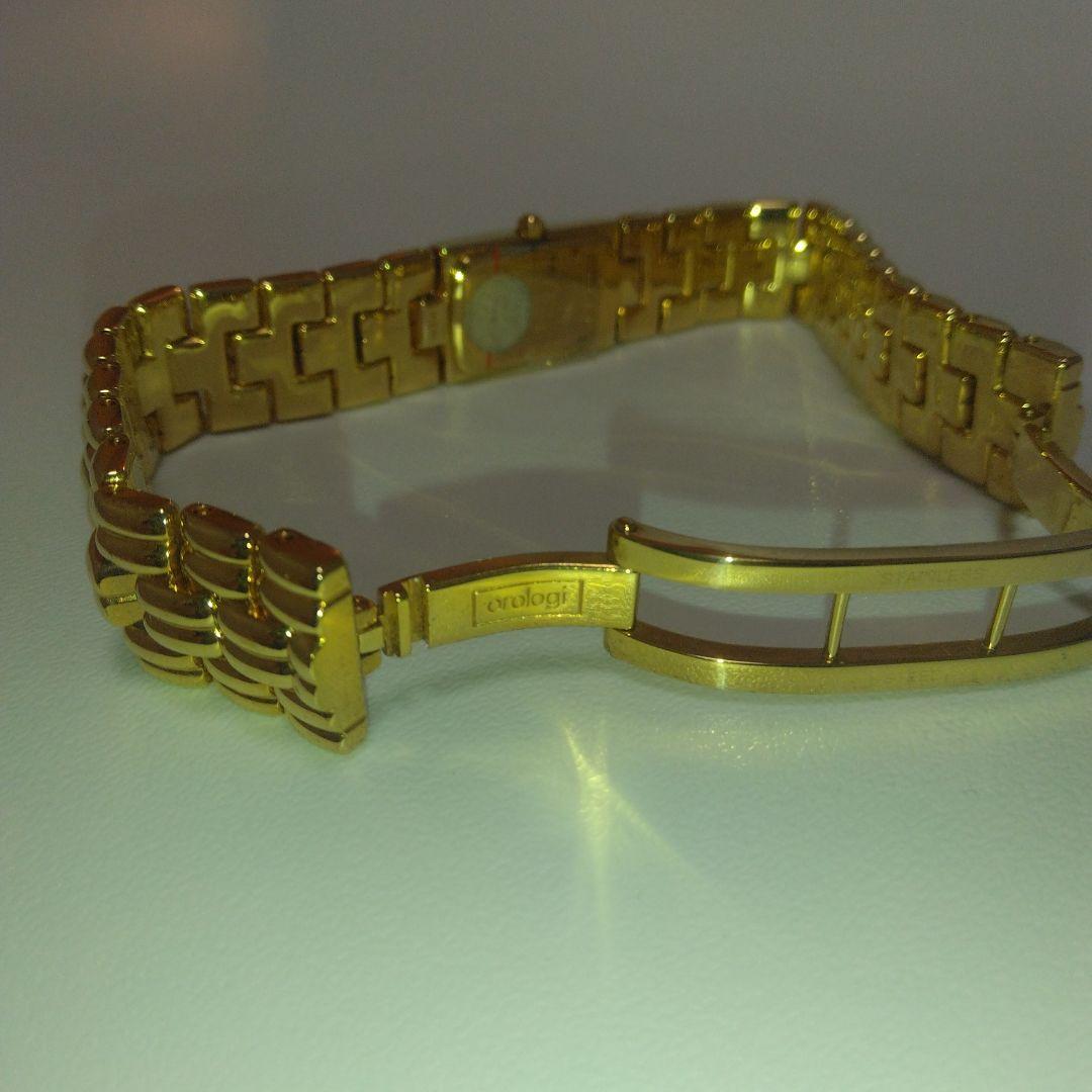 未使用品級　FENDI　フェンディ 　腕時計　670L ゴールド　レディース