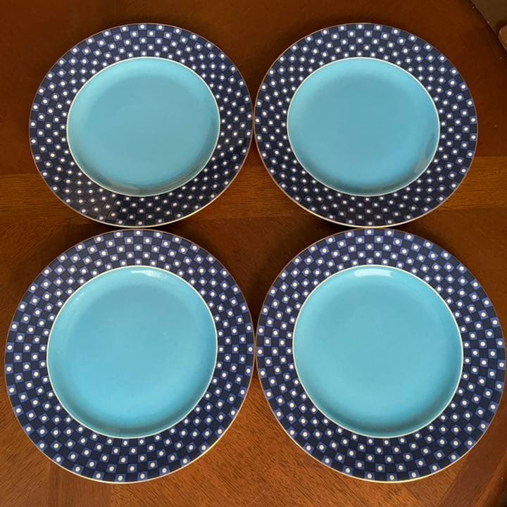 【未使用美品】ウェッジウッド★アフロディーテ★デザート皿　4枚