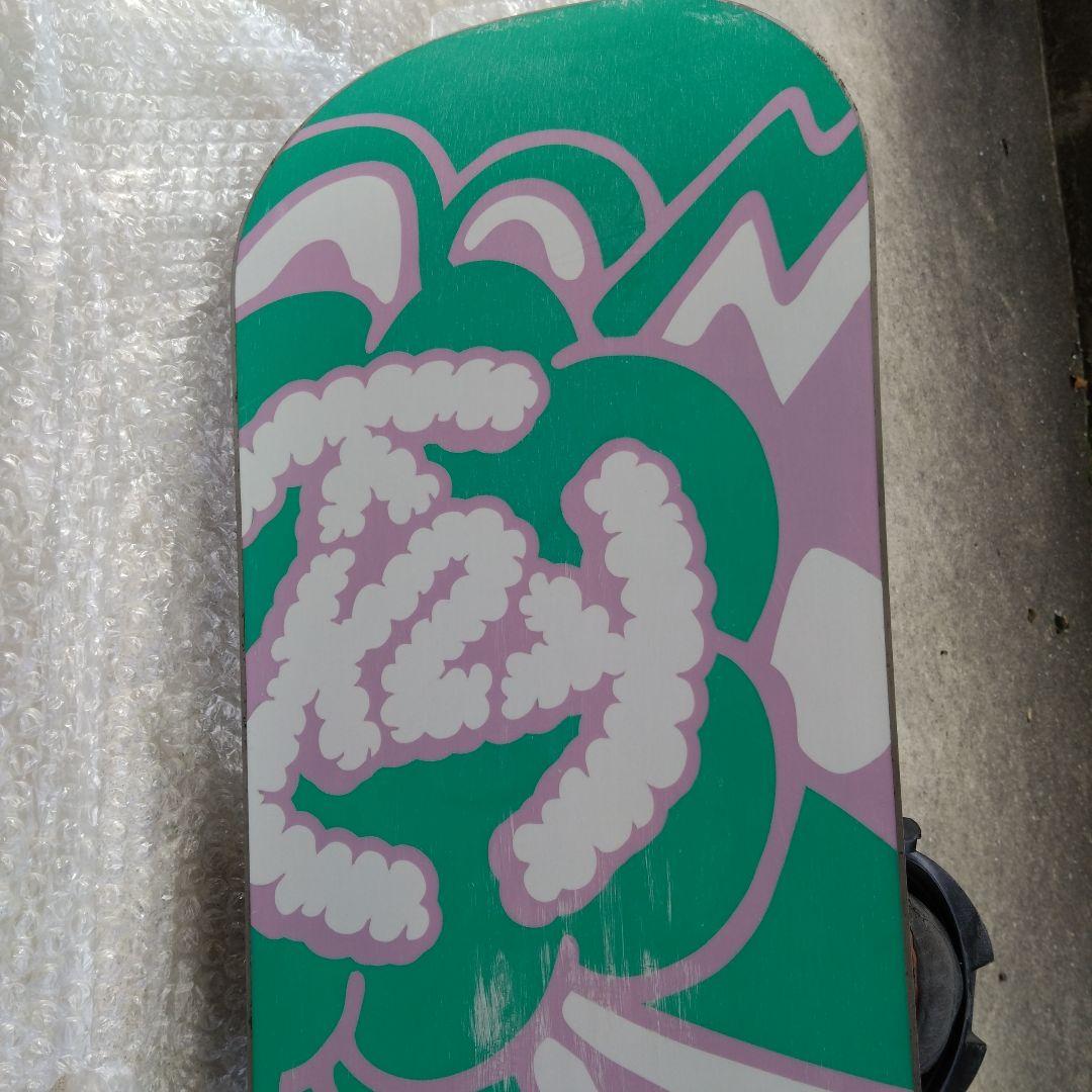 k2スノーボード 110 女の子　3点セット