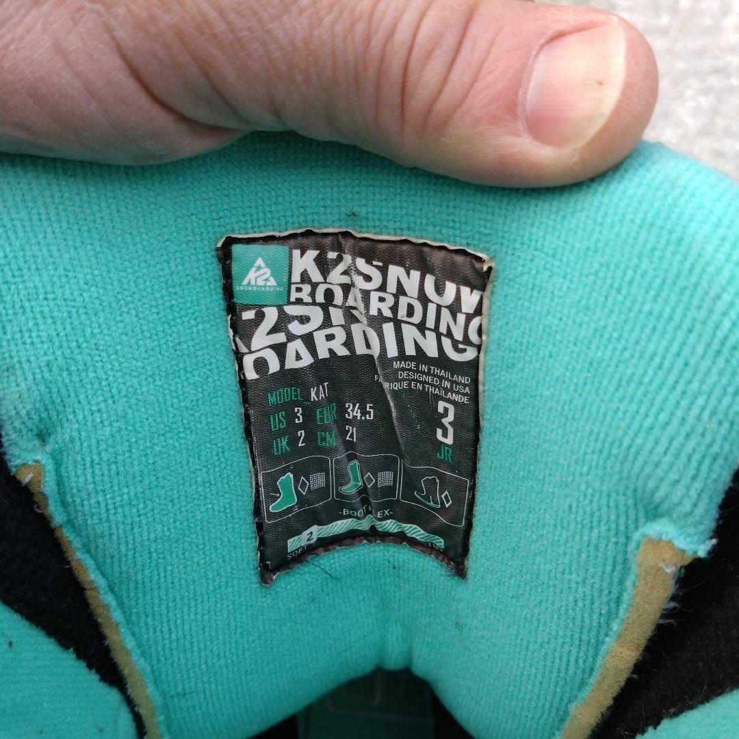 k2スノーボード 110 女の子　3点セット