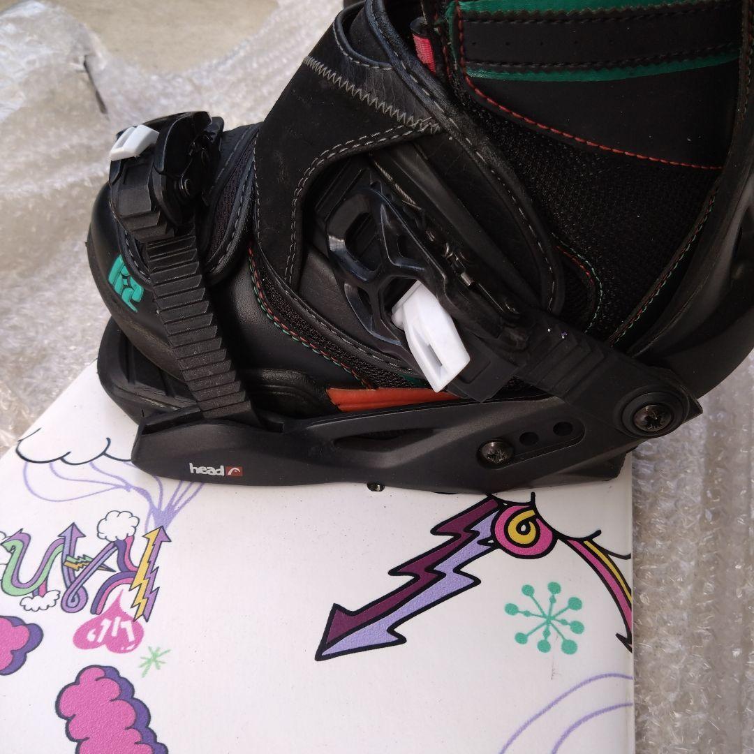 k2スノーボード 110 女の子　3点セット