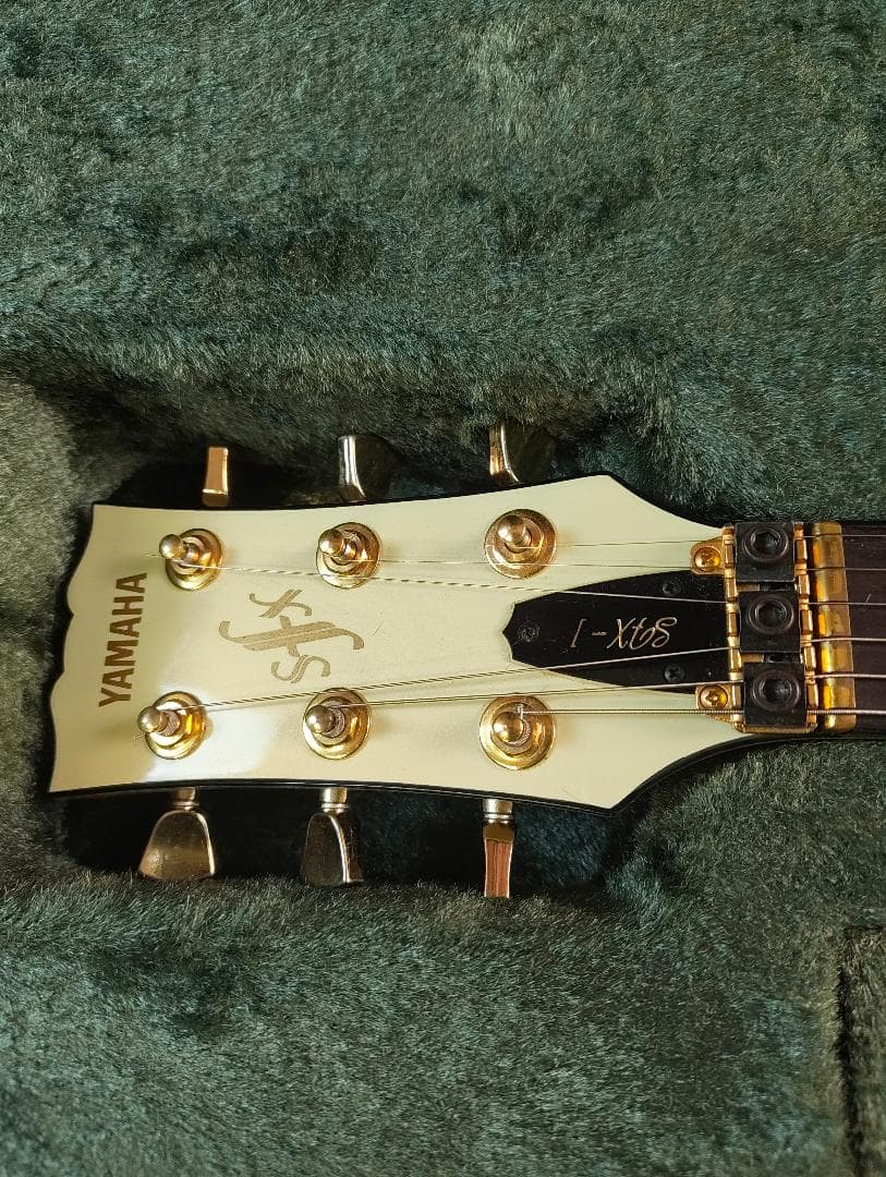 YAMAHA ヤマハ SFX-Ⅰ エレキギターハードケース付き