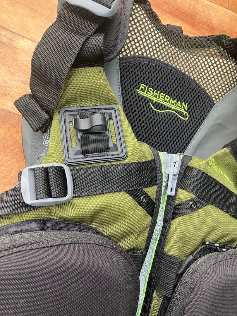 Stohlquist ストールクイスト　PFD fisherman 　SM/MD