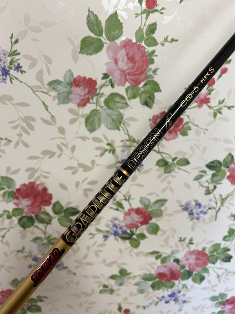 ツアーad CQ 5S タイトリスト　ドライバー用