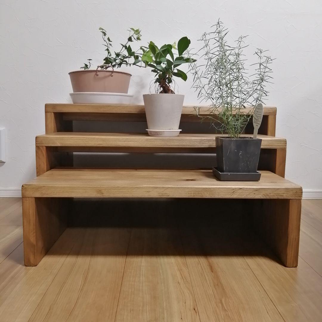 ハンドメイド コの字ラック 3つセット