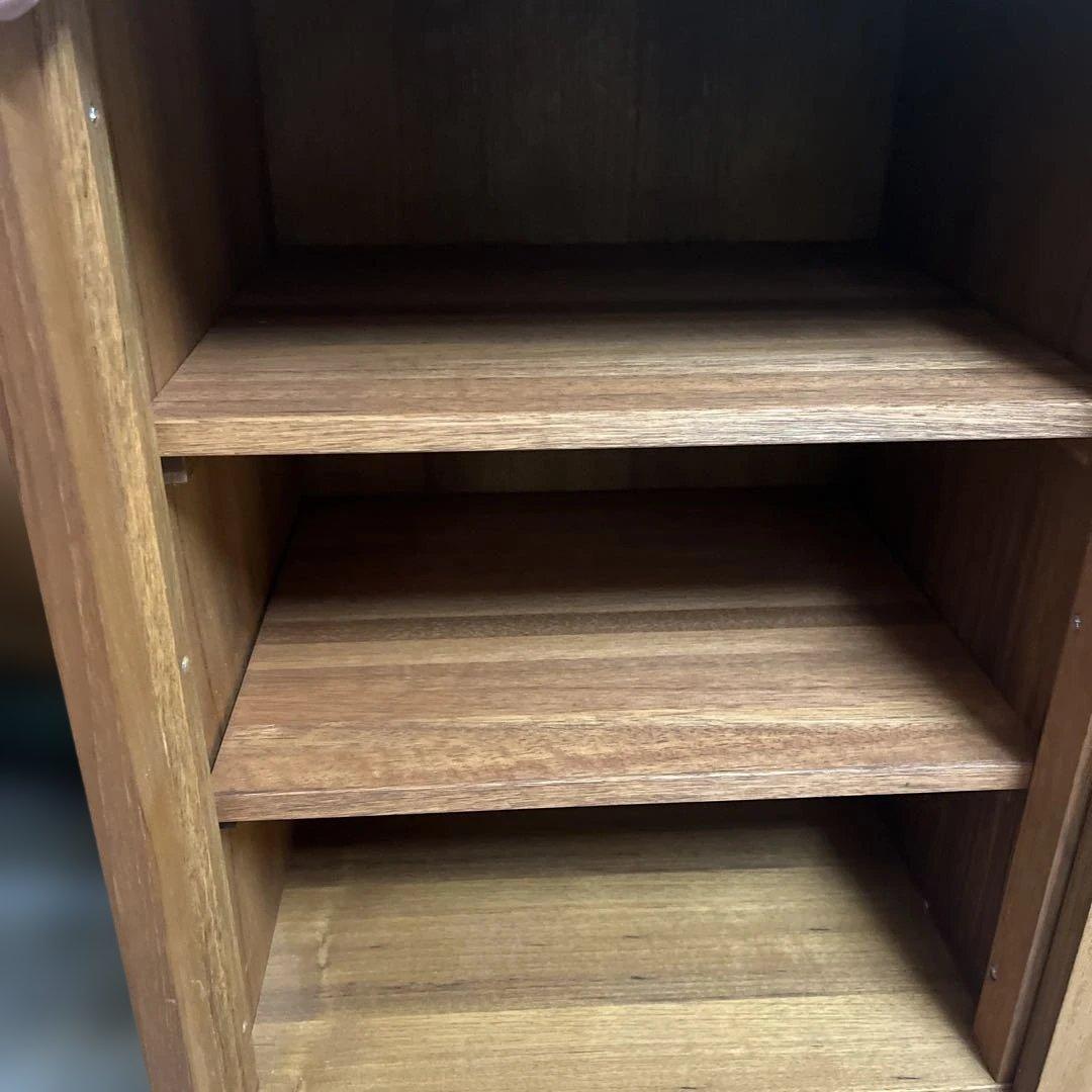 【北欧風】リビングボード◆チーク材◇サイドボード