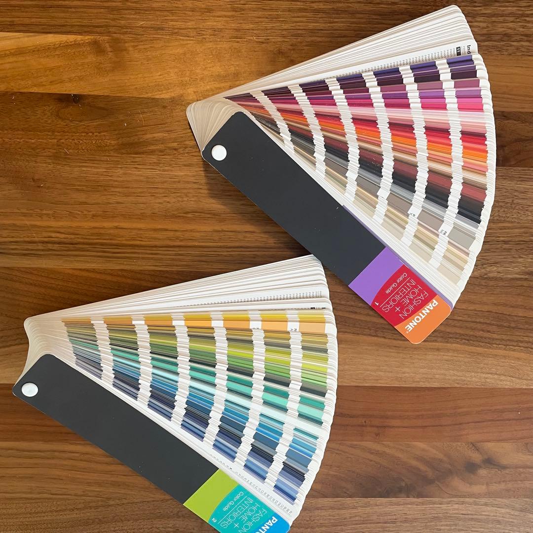 PANTONE ファッションホーム＆インテリア カラーチャート