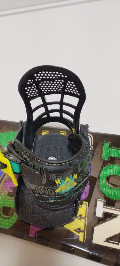 VISION ビジョン キッズ スノーボード+ビンディングセット 100cm