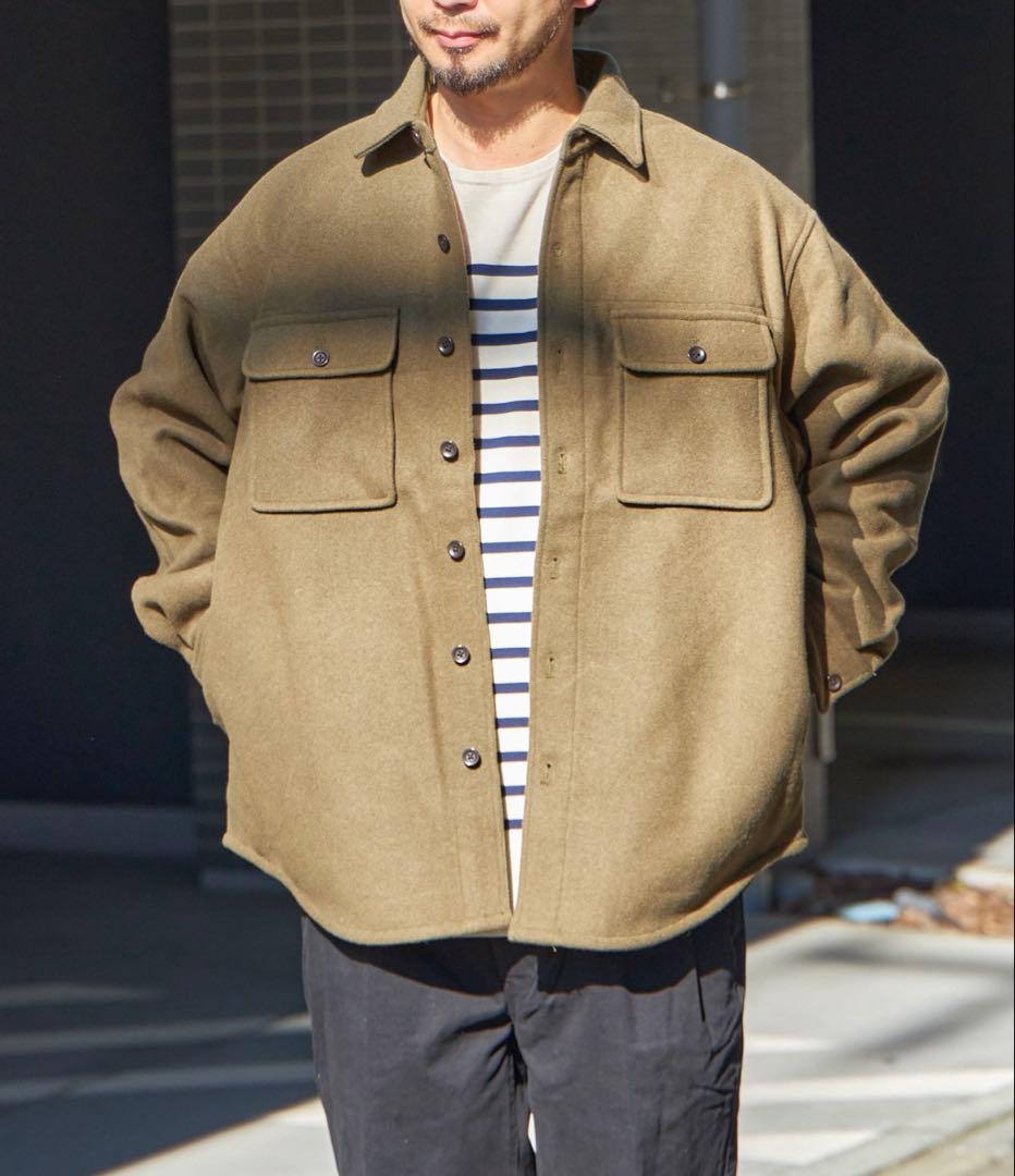 FIDELITY WIDE CPO JACKET ワイド ジャケット　Ｌ