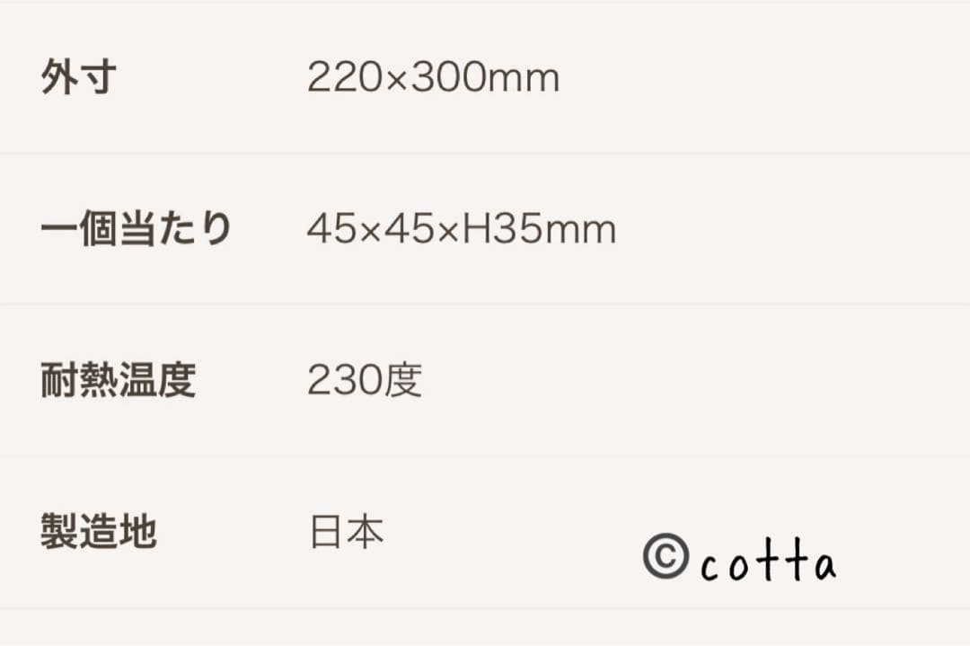 松永製作所メタリックテフロンキューブ型12Pと新品の蓋