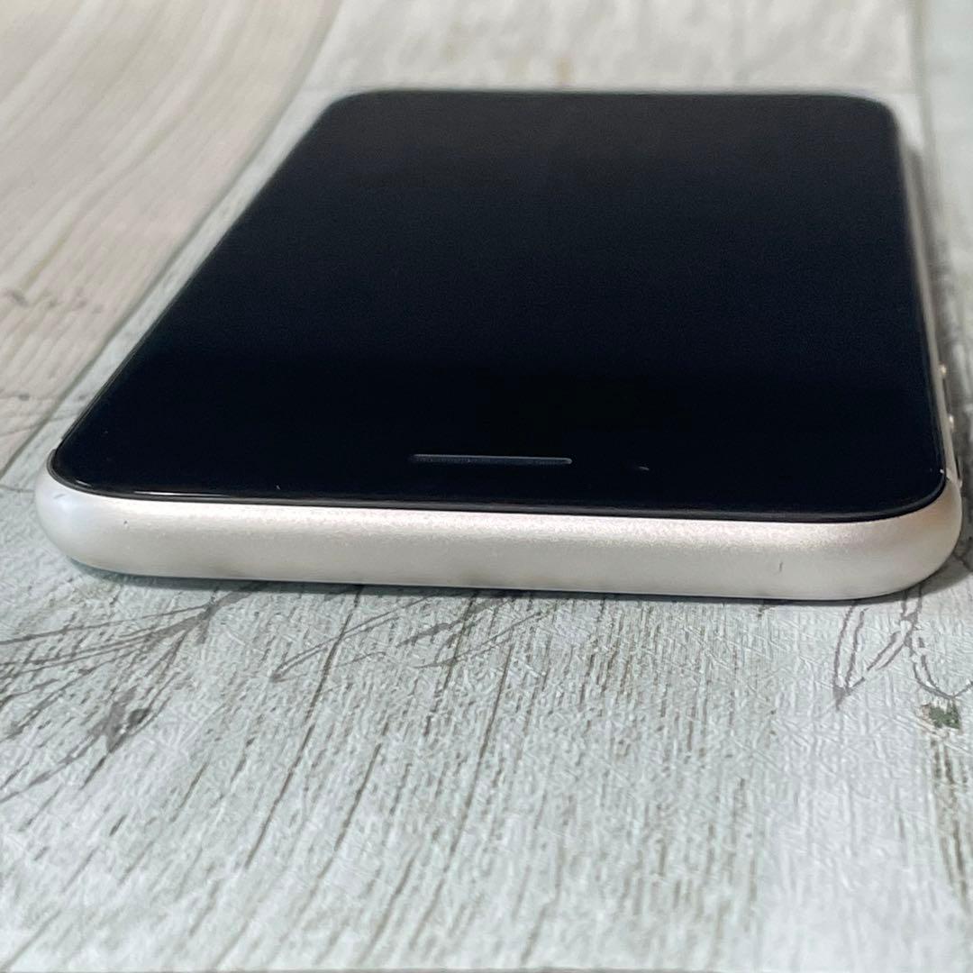 iPhone SE 第3世代 (SE3) スターライト 128GB SIM解除済