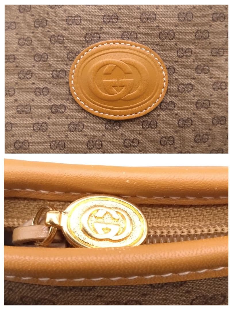 【美品】GUCCI 希釈美品 PVC トートバッグ A4 002 39 0172