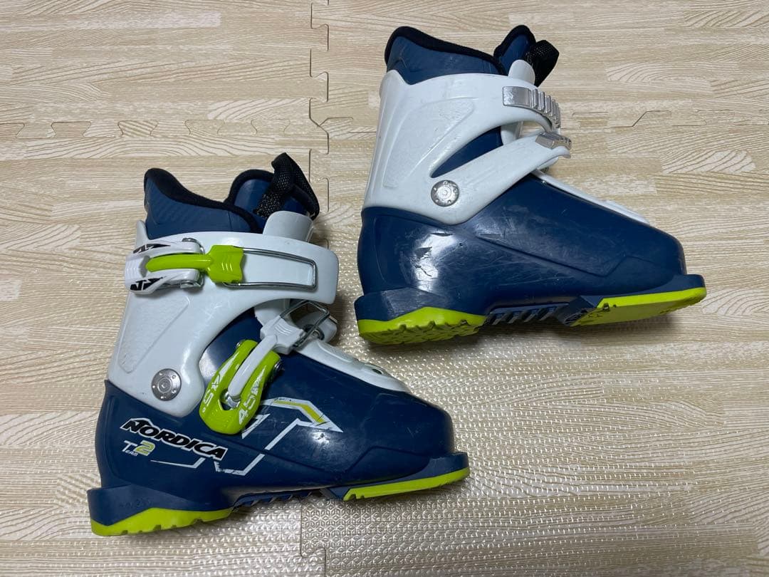 子供用スキー、ブーツセット