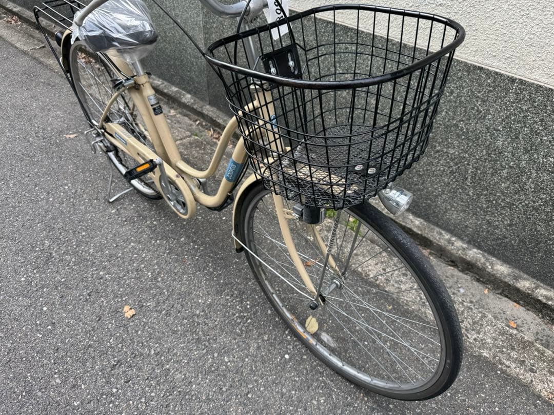 308番　全車両格安販売‼️ 27インチ 変速　シティサイクル　ママチャリ