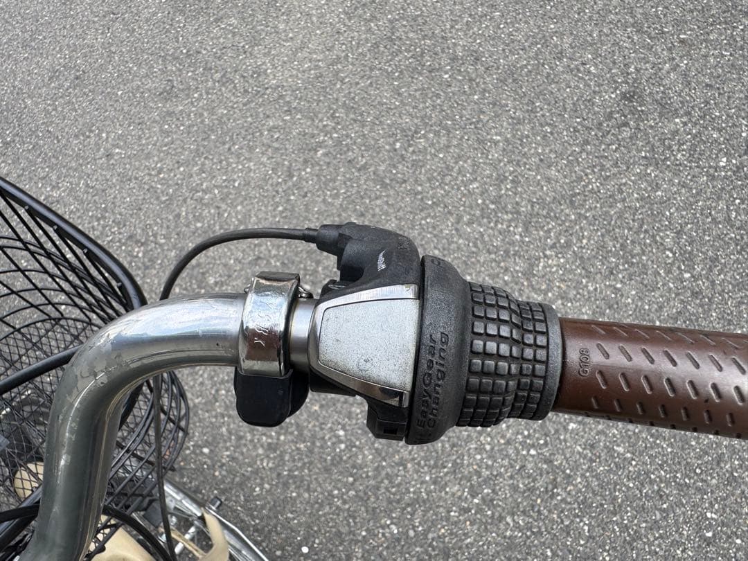 308番　全車両格安販売‼️ 27インチ 変速　シティサイクル　ママチャリ