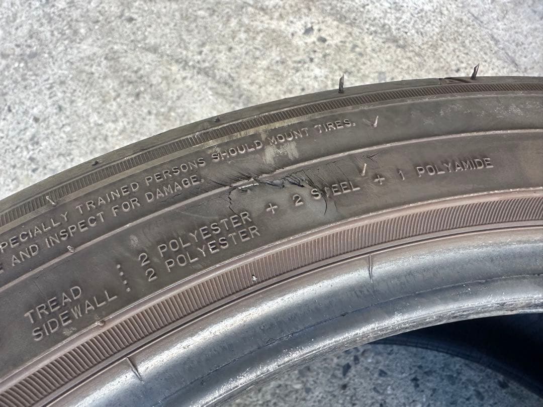 235/40R18 ダンロップ ディレッツァ Z3 4本　2023年製　中古