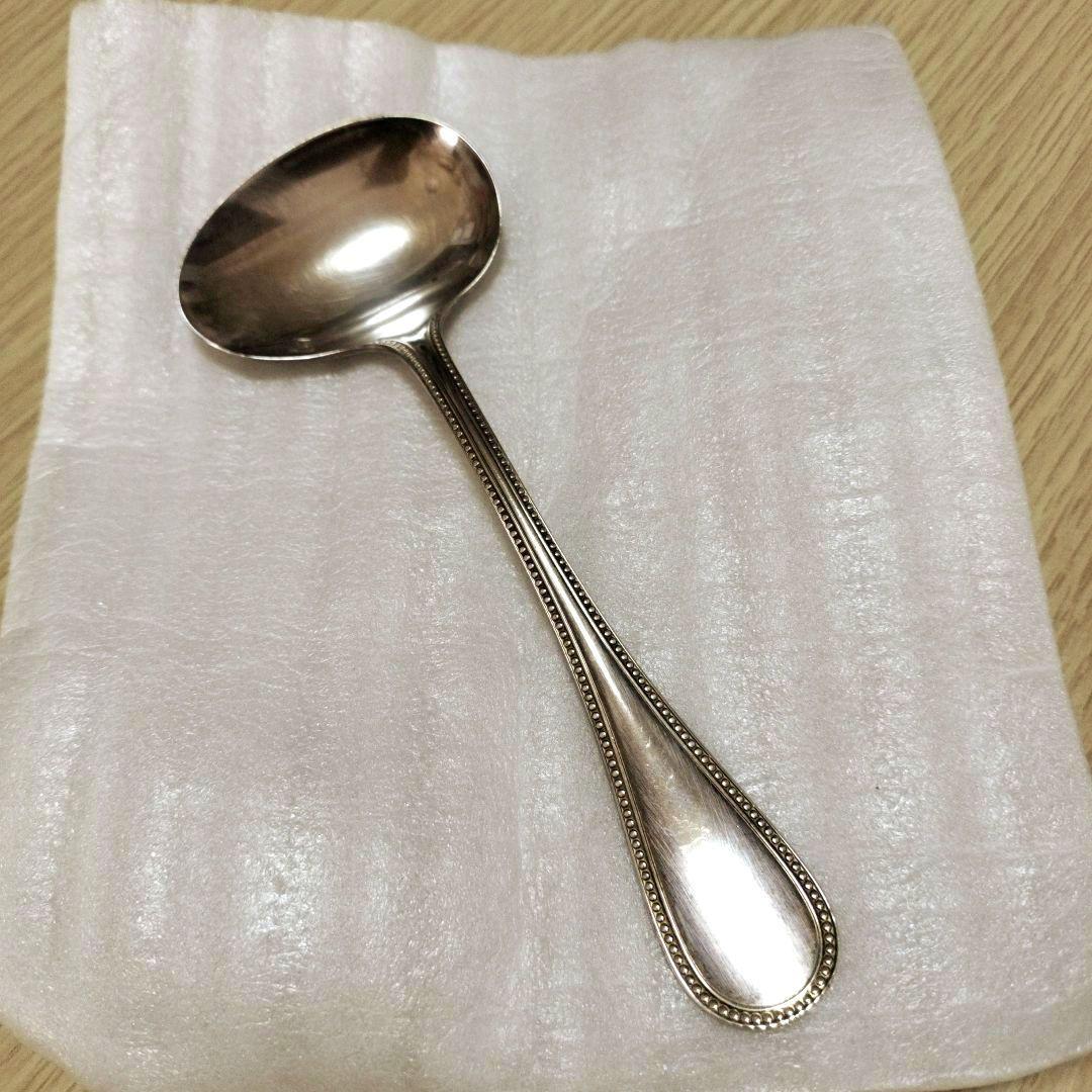 ソーススプーン フランス CHRISTOFLE パール