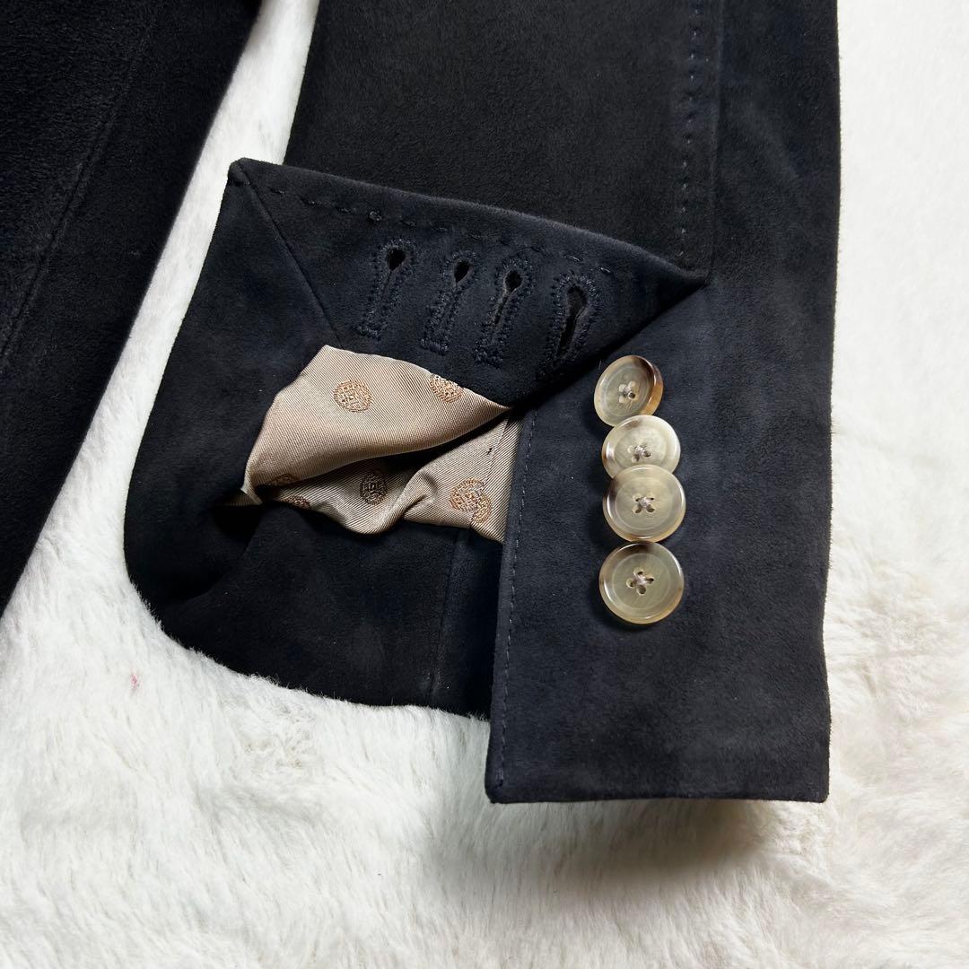 R&BLUES by azabu tailor 山羊革　テーラードジャケット