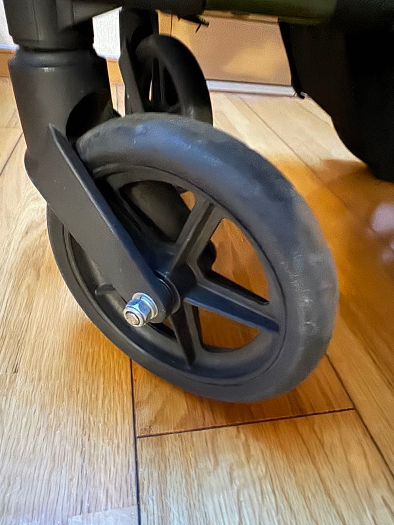 CURIO ベビーカー ストローラー A オリーブフレームxカモフラージュシート