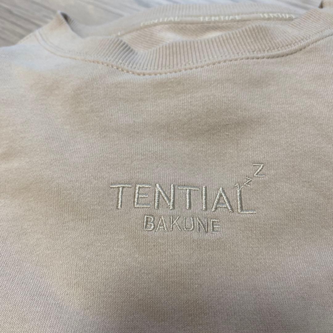 TENTIAL BAKUNE スウェット S ベージュ