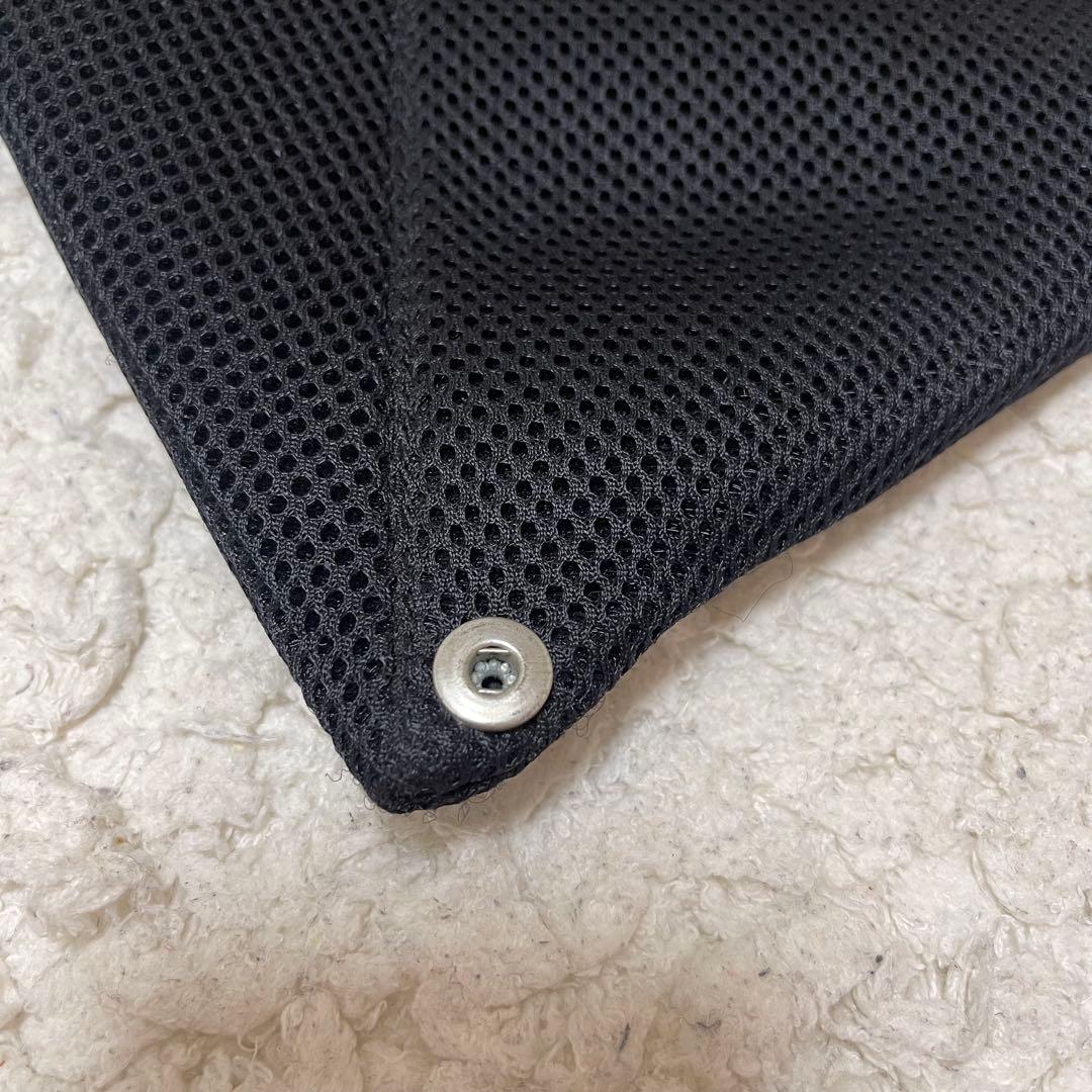 h*i様 MM6 マルジェラ　メッシュ　ジャパニーズ　バッグ　黒　ミディアム