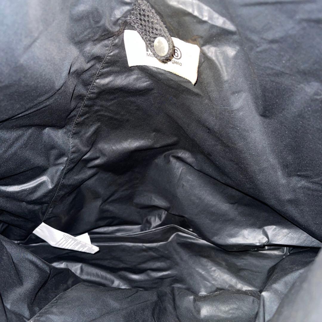 h*i様 MM6 マルジェラ　メッシュ　ジャパニーズ　バッグ　黒　ミディアム