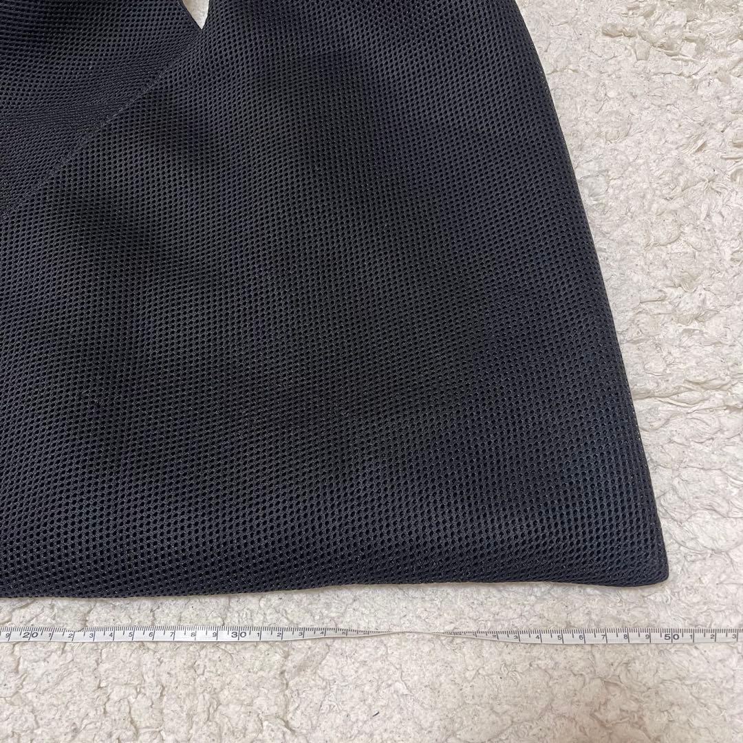 h*i様 MM6 マルジェラ　メッシュ　ジャパニーズ　バッグ　黒　ミディアム