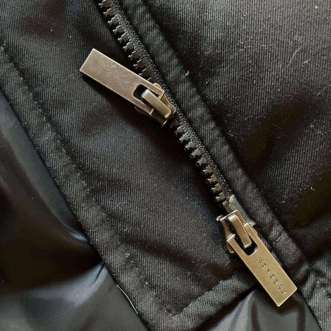 PYRENEXピレネックス グルノーブル MLサイズ　黒　ミドル丈ダウン