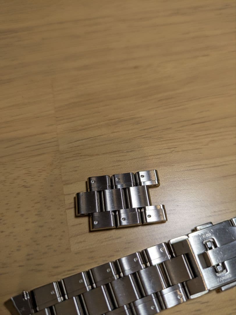 専用Tag Heuer 純正　ステンレススチール 金属ベルト　カレラヘリテージ