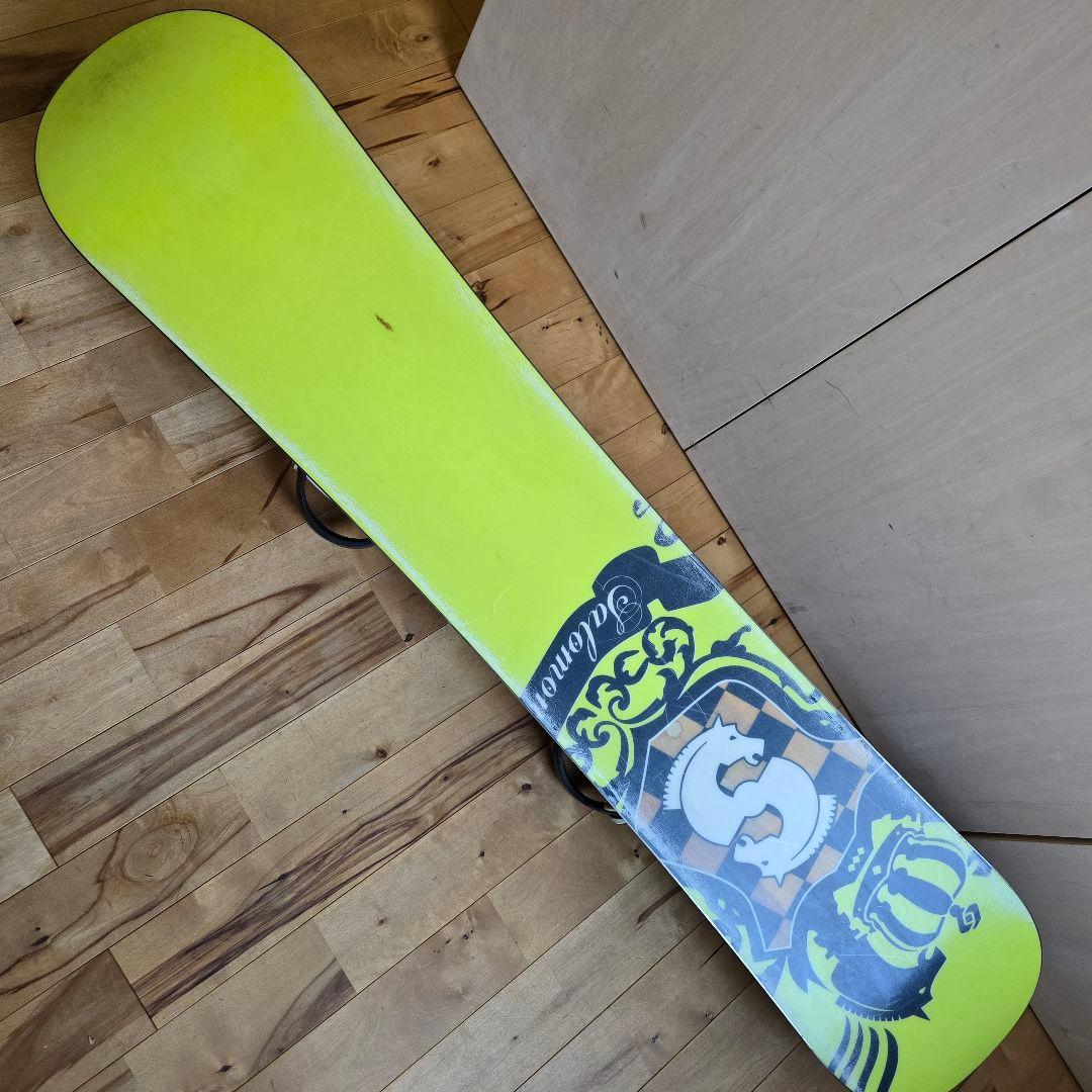 SALOMON サロモン　PULSE 145 バインディング付き　スノーボード