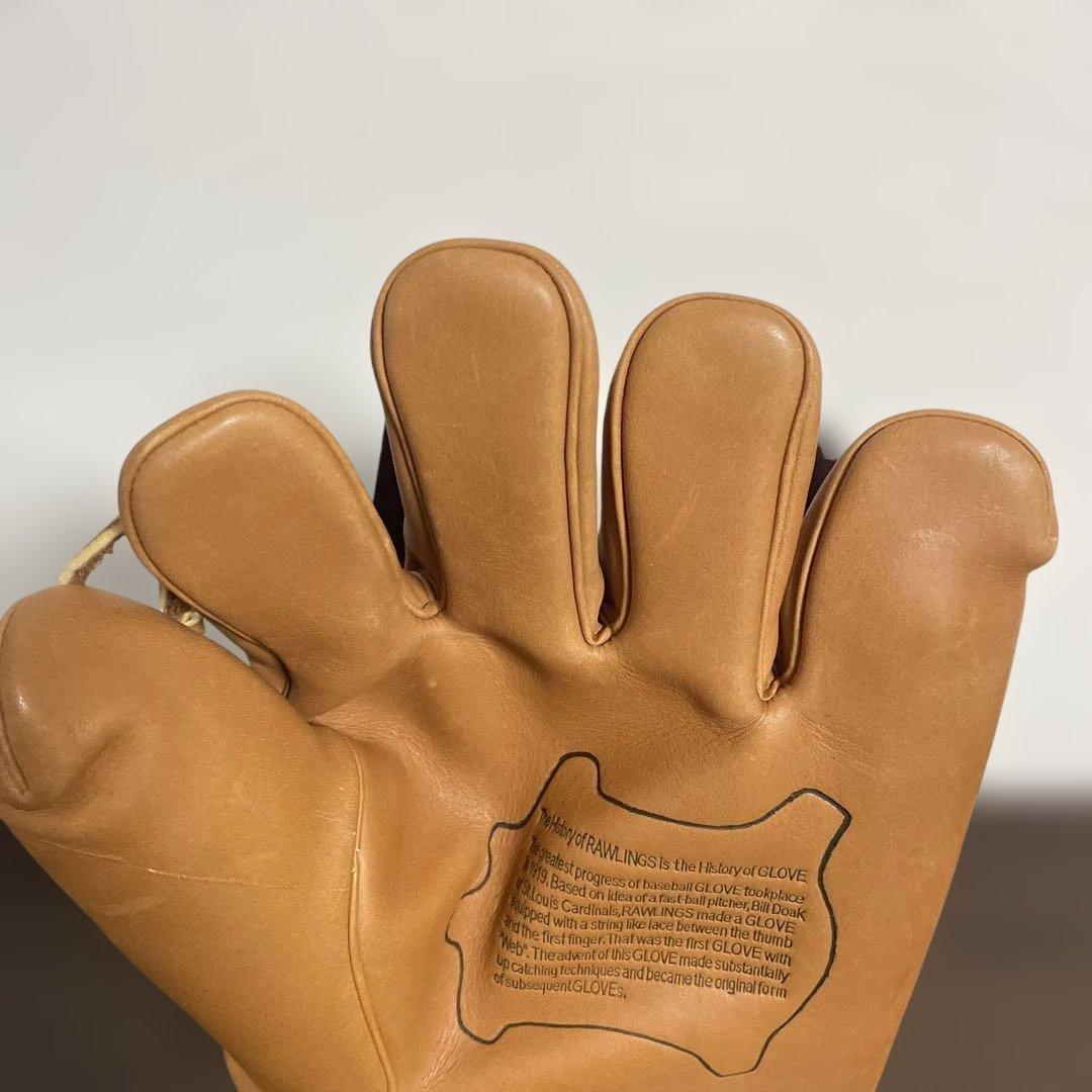 未使用　ローリングス　ヴィンテージ　 Bill Doak 野球　グローブ　希少‼️