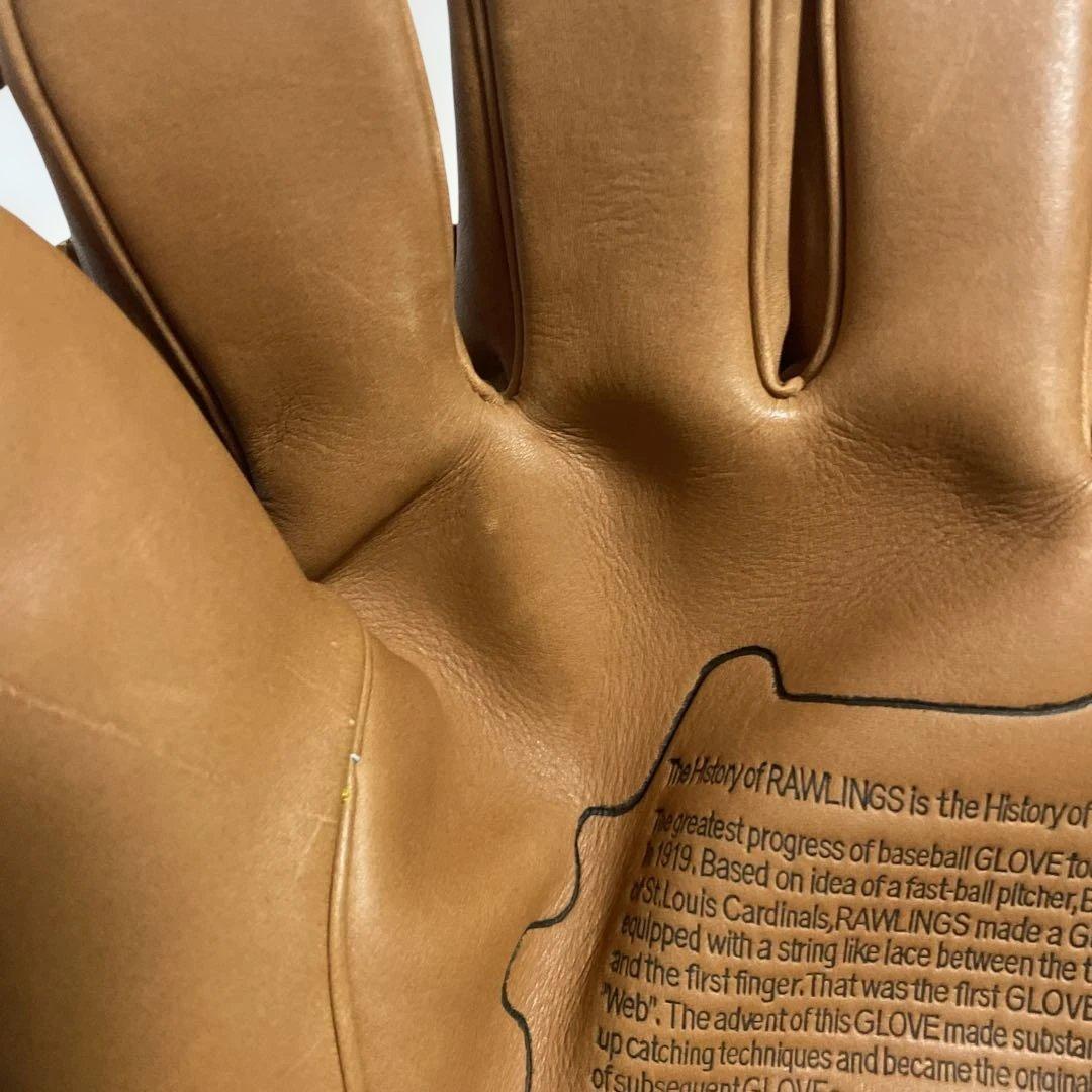 未使用　ローリングス　ヴィンテージ　 Bill Doak 野球　グローブ　希少‼️