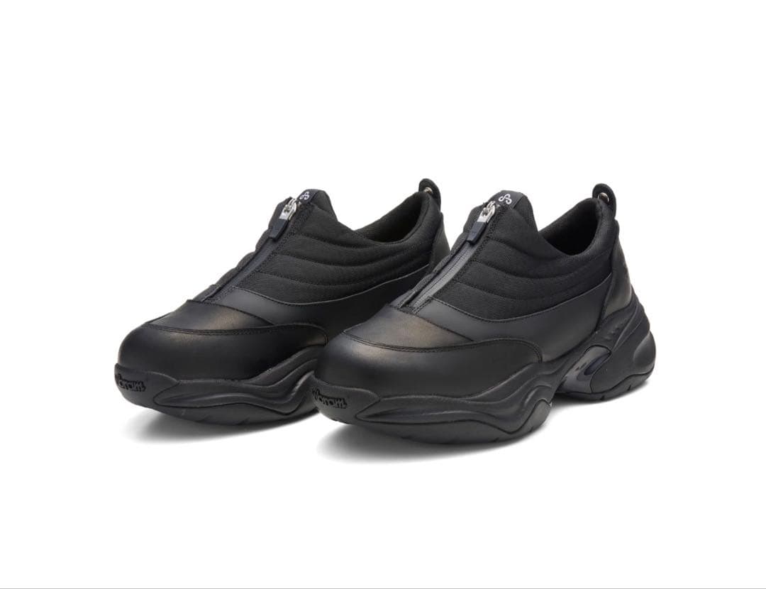 靴 OAO FOUNTAIN (Black)