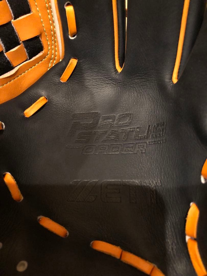 ZETT PROSTATUS 軟式グローブ