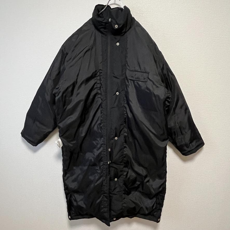 【良品】 MIZUNO ミズノ 刺繍ロゴ ダウン ベンチコート