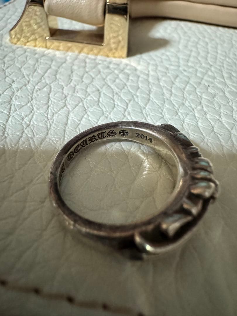 クロムハーツリング　　2014年