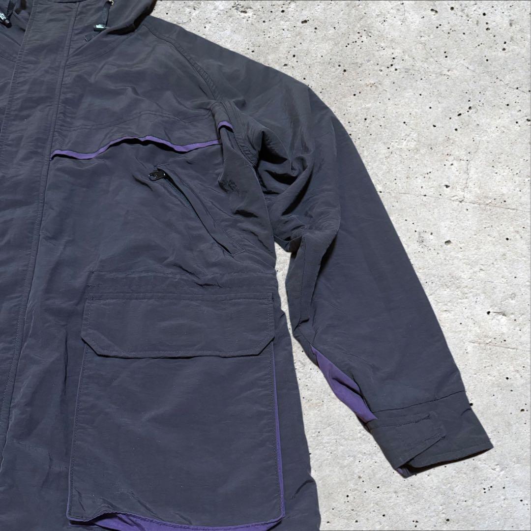 USA製 Woolrich ウールリッチ マウンテンパーカー チェック裏地XL