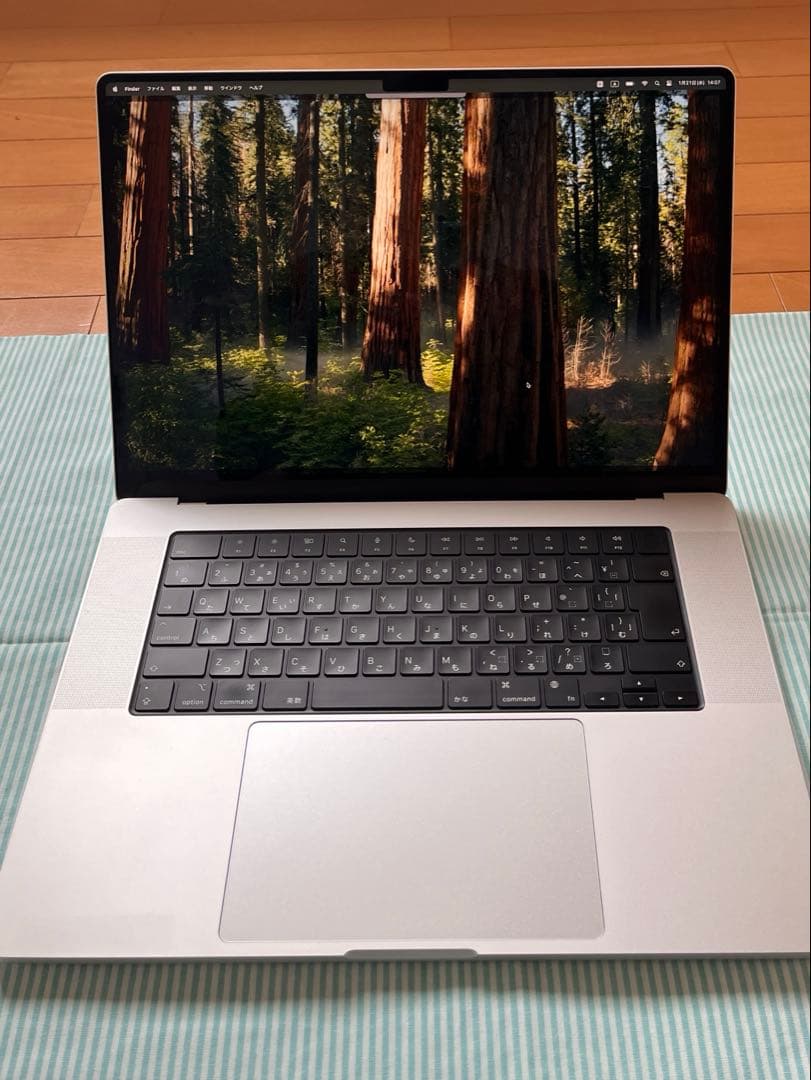 MacBook Pro 16インチ M1 Max 64/SSD2TB