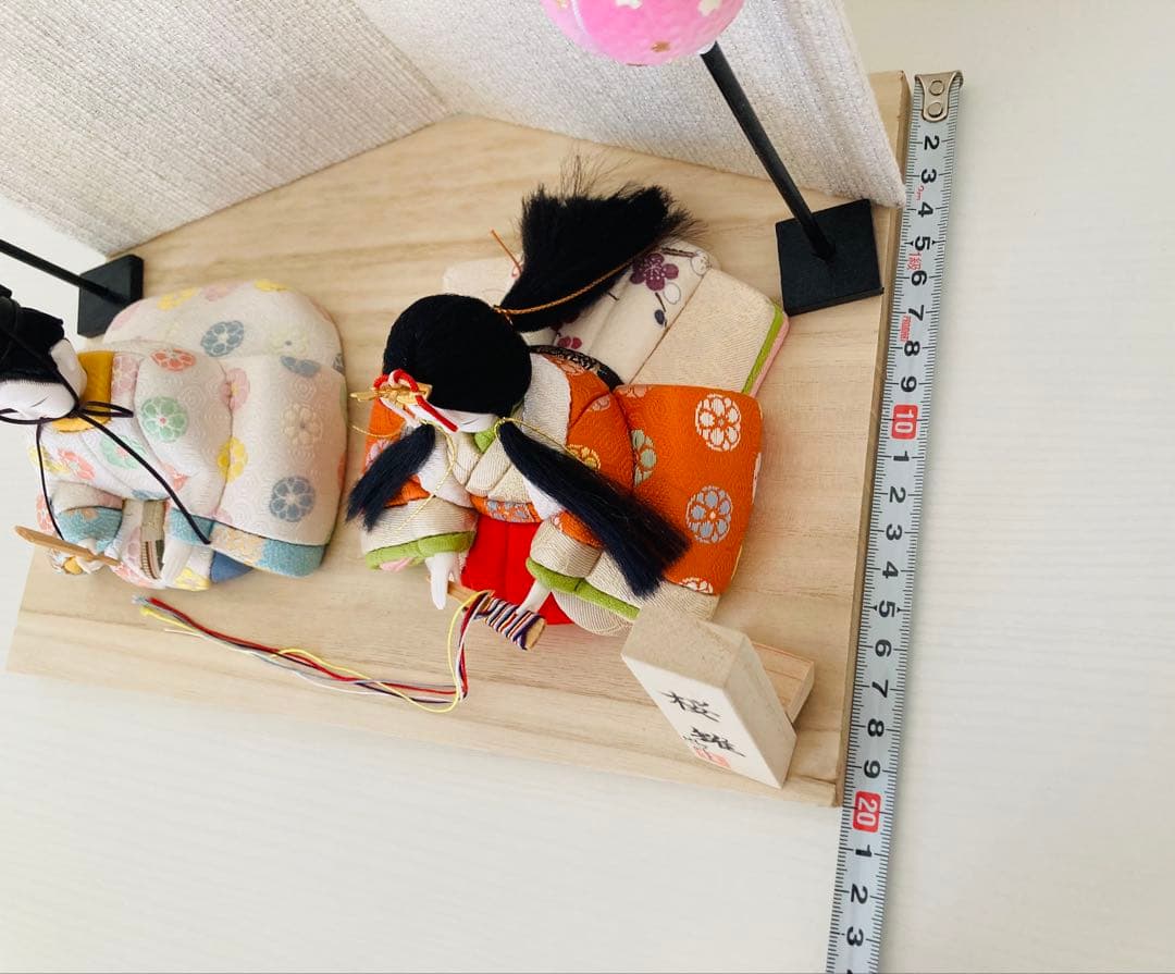 ★木目込の雛人形/★新品/★SALE