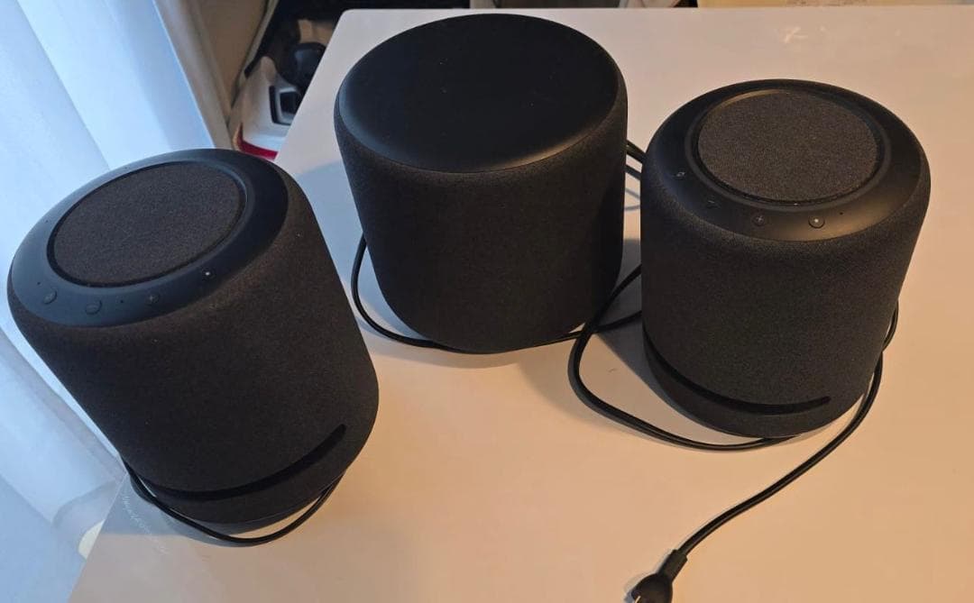 Echo Studio (第1世代) 2台 + Echo Sub セット