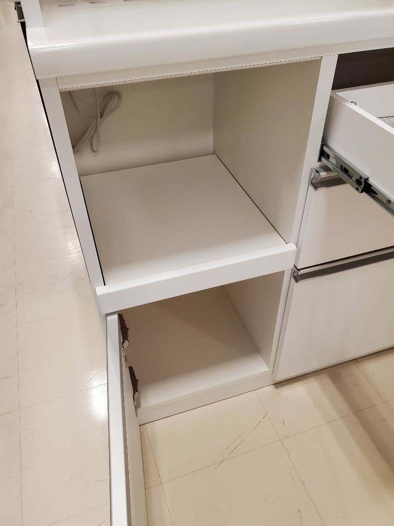 松田家具食器棚　117cm　キッチンボード