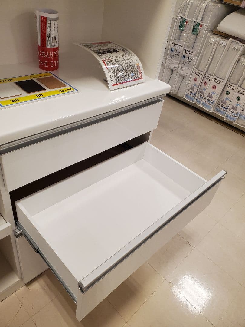 松田家具食器棚　117cm　キッチンボード