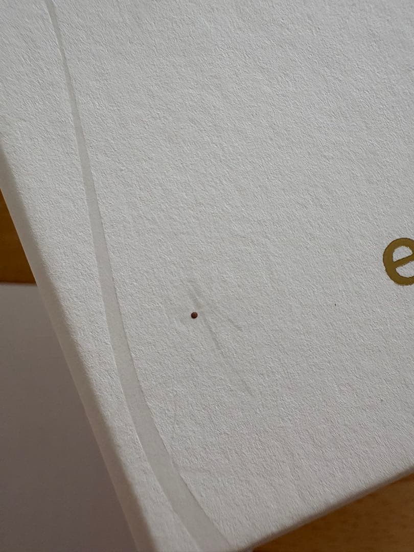 ete ゴールドスクリューチェーンブレスレット