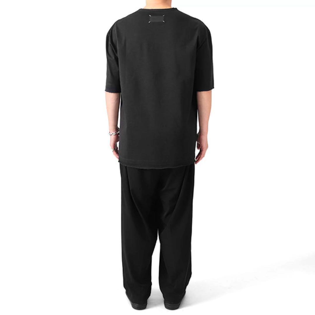 Maison Margiela 22SS オーバーサイズカットオフTシャツ 正規