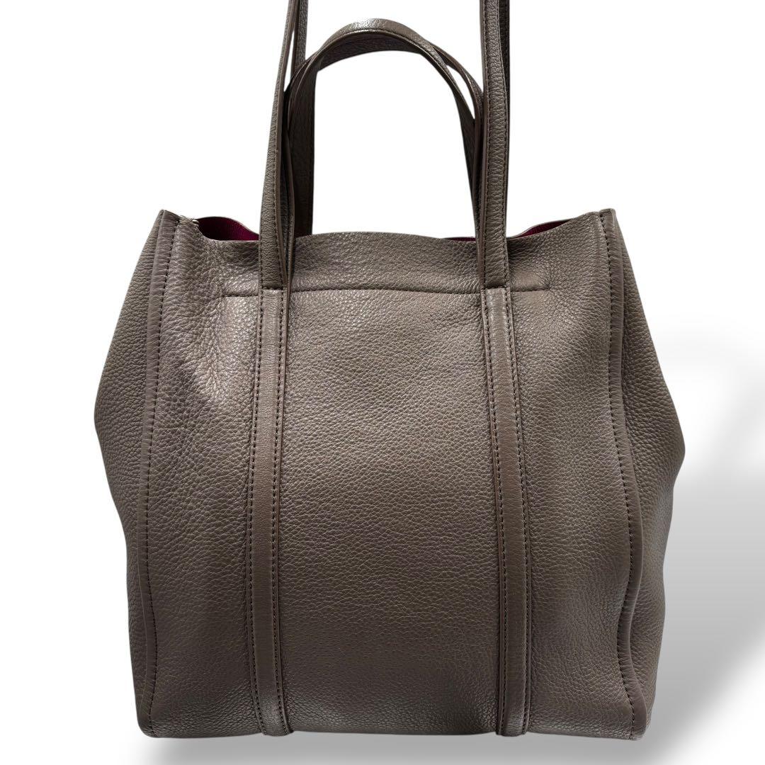 【美品】マークジェイコブス　2way トートバッグ　ショルダー　ブラウン　肩掛け