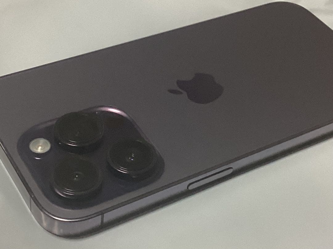 iPhone 14 Pro 256GB simフリー　ディープパープル　本体