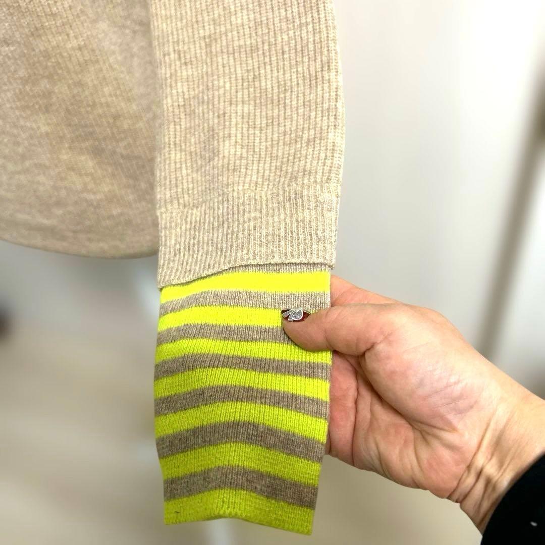 2/28まで最終お値下げしました‼️新品 ☆ Jumper1234カシミヤニット