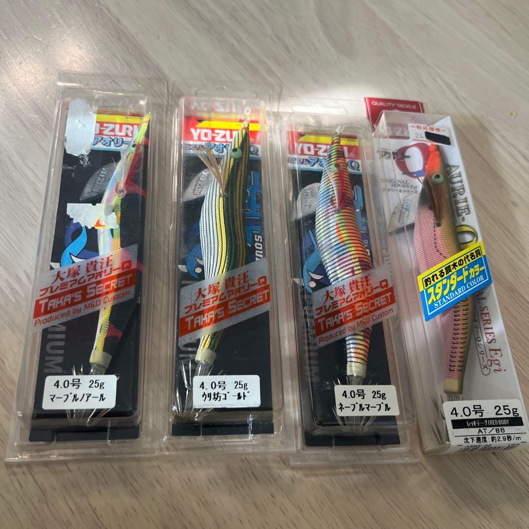 ヨーヅリ プレミアムアオリーQ 4.0号 レア