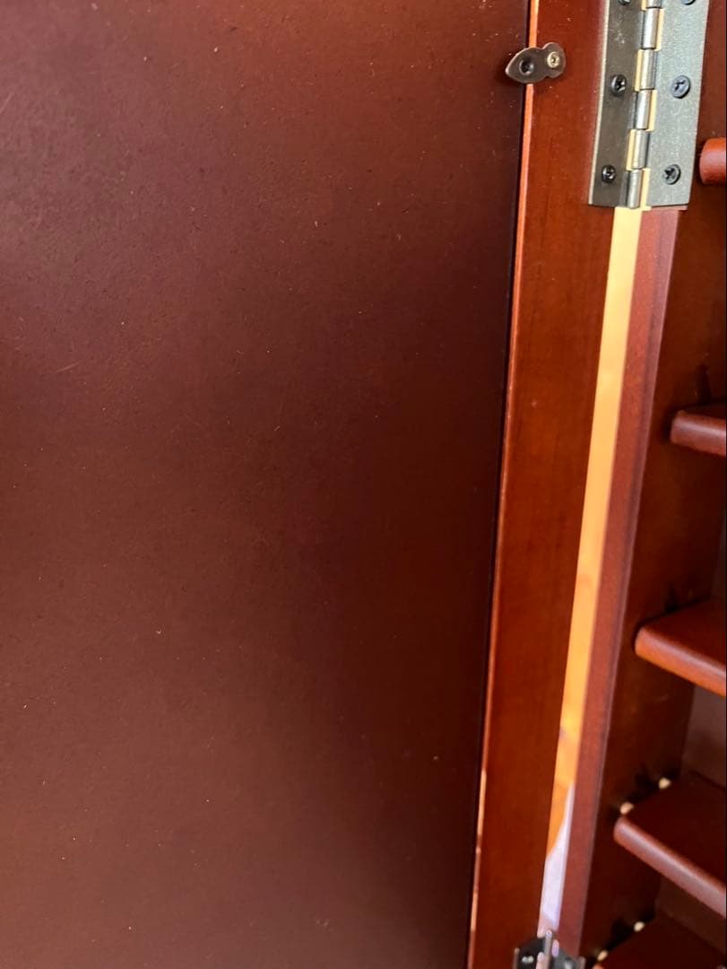 木製　ミシン糸　収納ダンス　商品説明読んでください